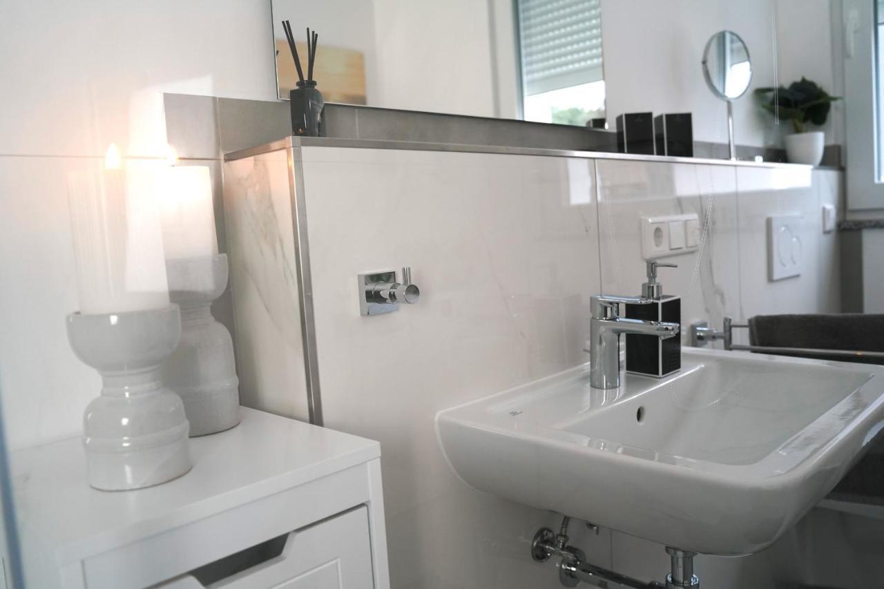 Paderborn-Oase Mit Kamin-Balkon-Stilvolles Zuhause-Self Check-Parkplatz Dış mekan fotoğraf