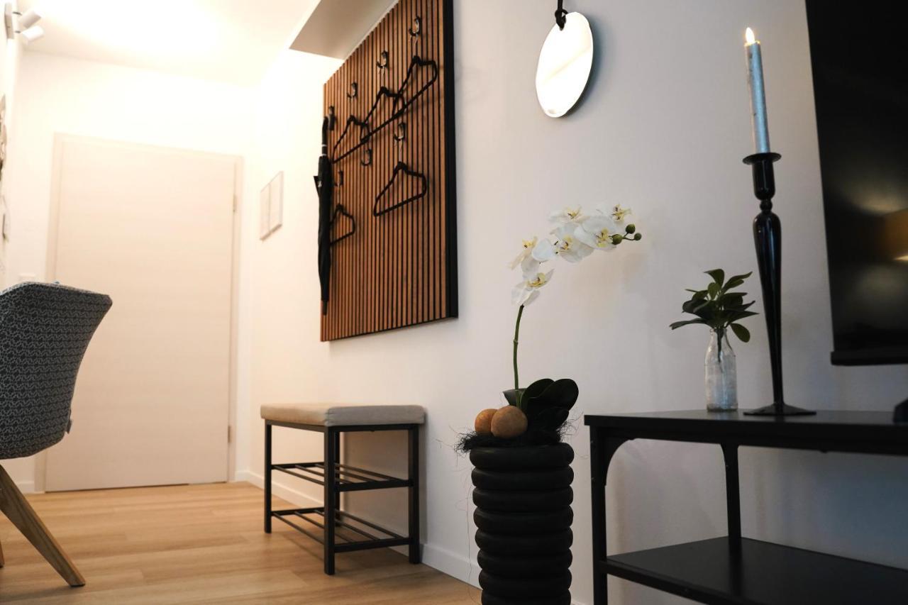 Paderborn-Oase Mit Kamin-Balkon-Stilvolles Zuhause-Self Check-Parkplatz Dış mekan fotoğraf